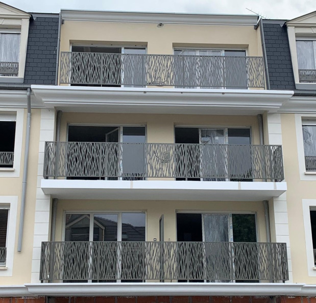 Garde-corps sur mesure Chilly par Dampere